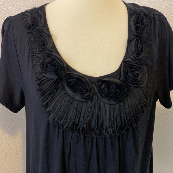 Style & Co Flower Top - Picture 2 of 4